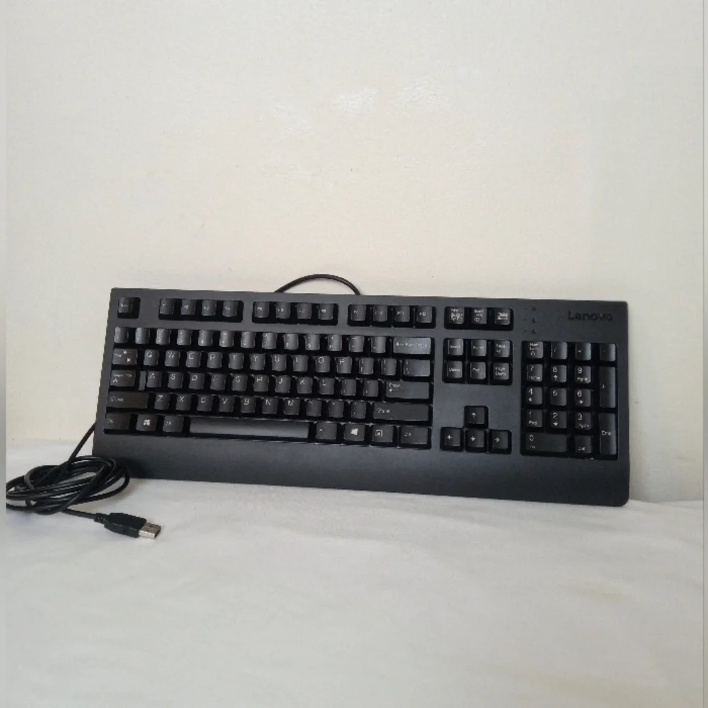 Lenovo Black Keyboard
